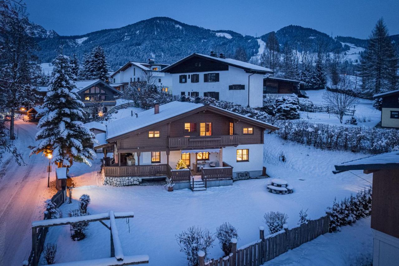 Active Chalet Maria Alm am Steinernen Meer Dış mekan fotoğraf