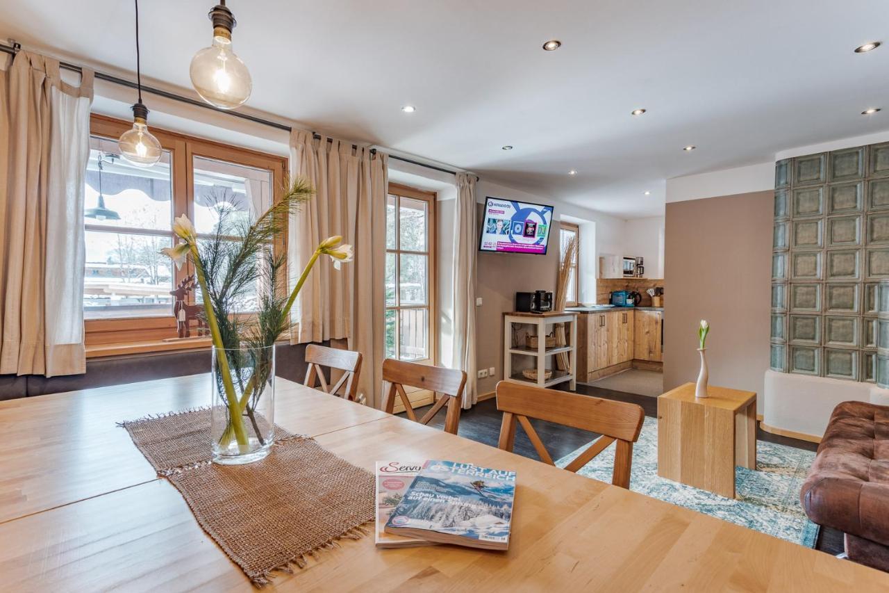 Active Chalet Maria Alm am Steinernen Meer Dış mekan fotoğraf